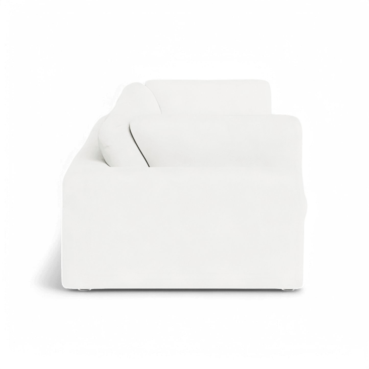 Bloom 3-Piece Modular Sofa White