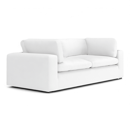 Bloom 3 Seater Sofa White