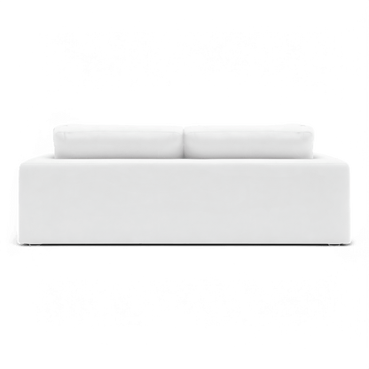 Bloom 3 Seater Sofa White