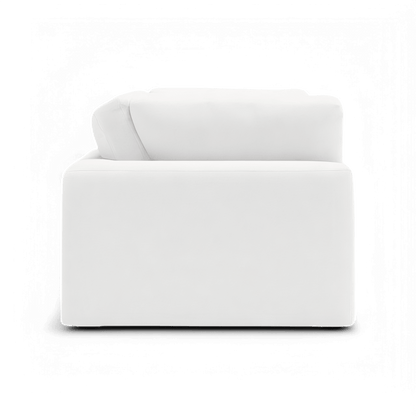Bloom 3 Seater Sofa White
