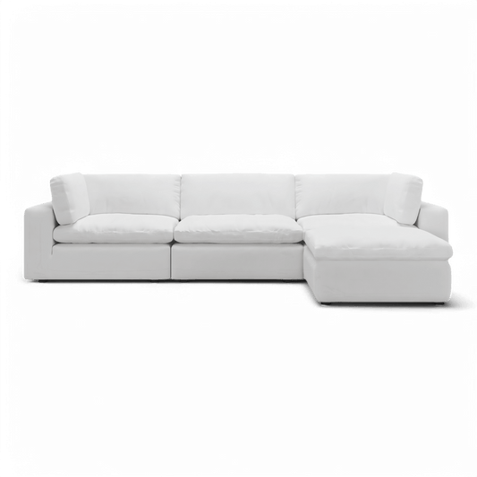 Bloom 4-Piece Modular Sofa White