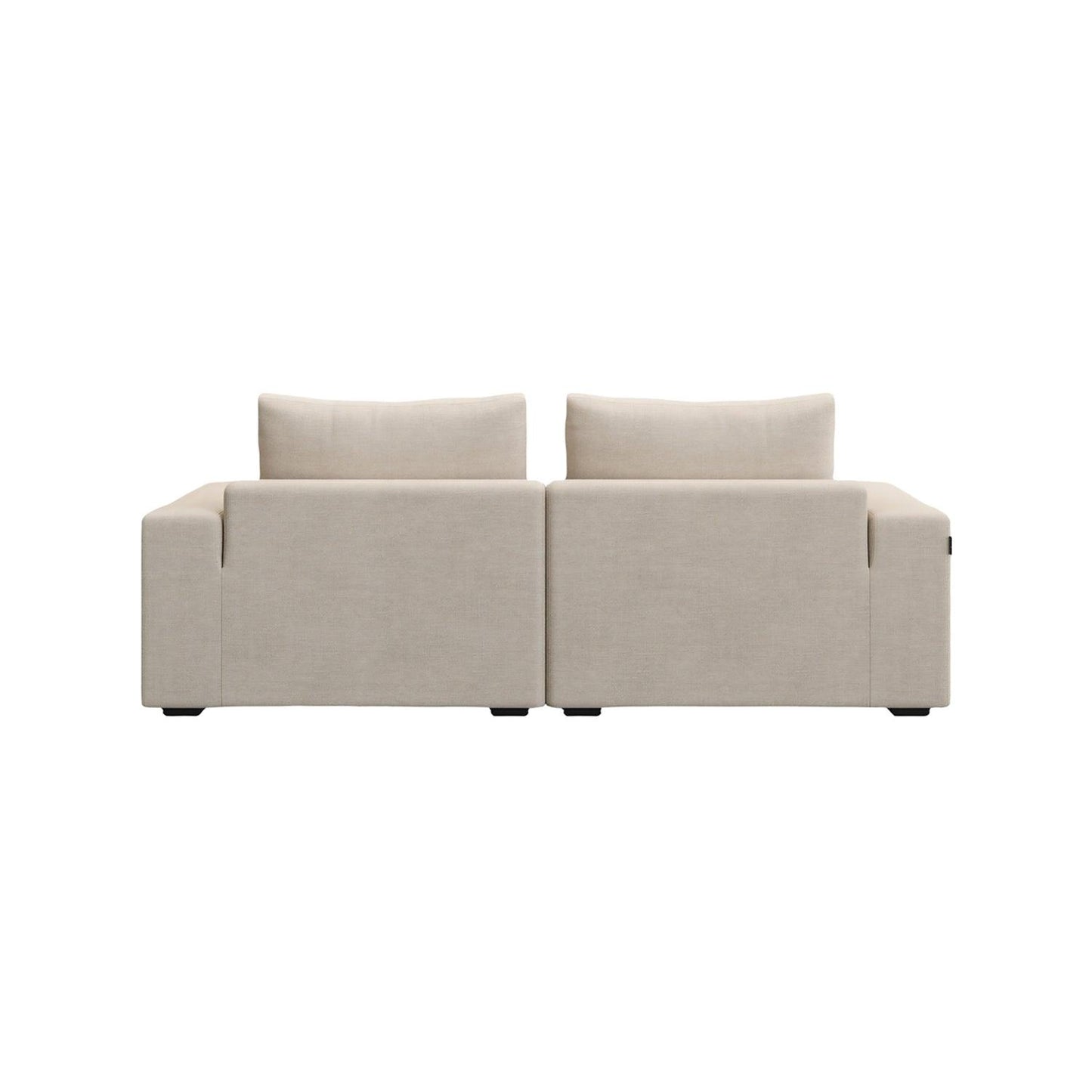 Braxton 2-Piece Sofa Cream