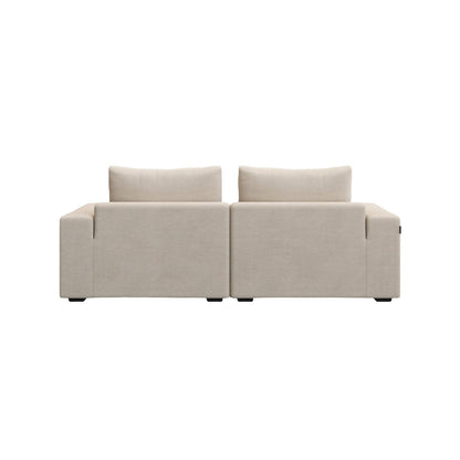 Braxton 2-Piece Sofa Cream