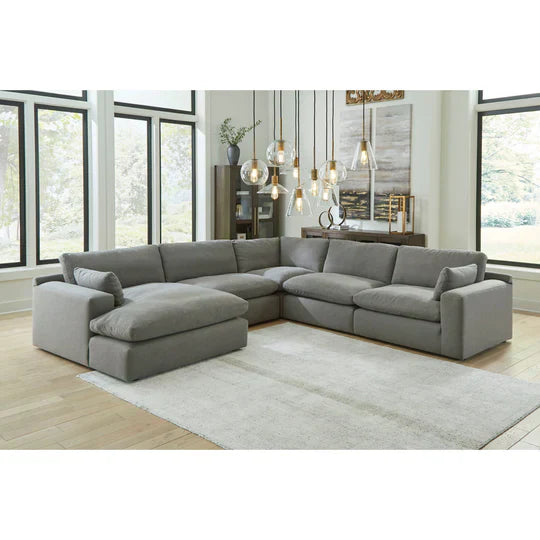 10007S6| Elyza 5-Piece Sectional