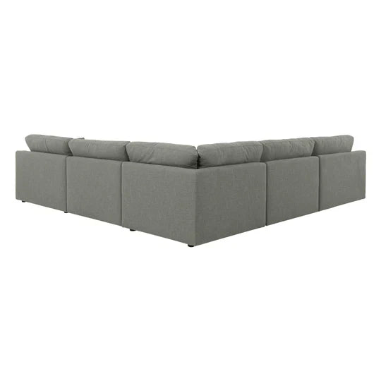 10007S7| Elyza 5-Piece Sectional