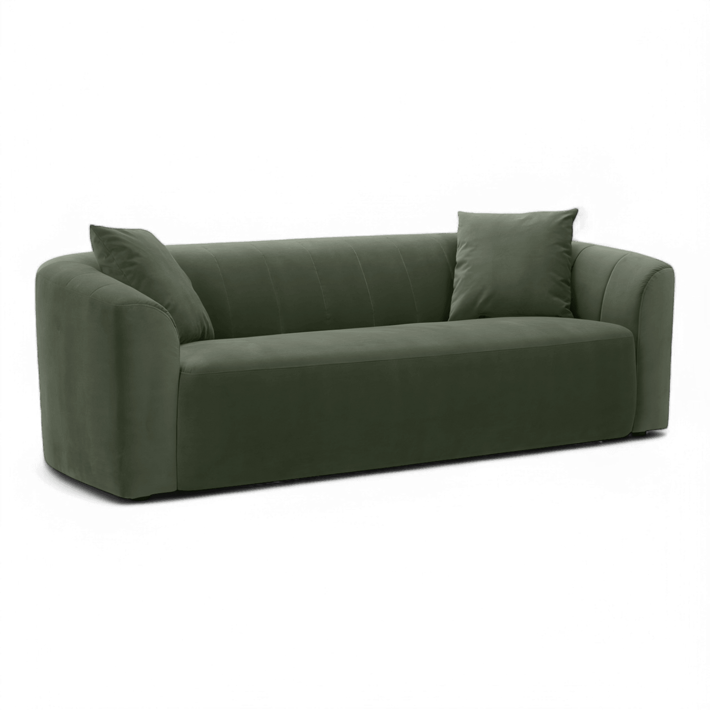 Camden 3 Seater Sofa Green