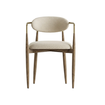 Sand Dining Chair Beige