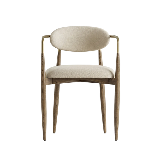 Sand Dining Chair Beige