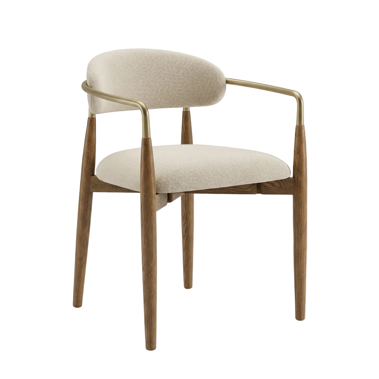 Sand Dining Chair Beige