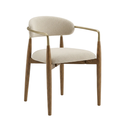 Sand Dining Chair Beige