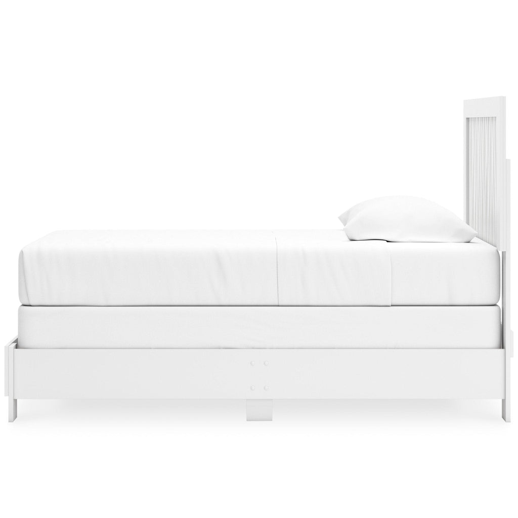 Druchalla Twin Panel Bed|B4809-TwinBed