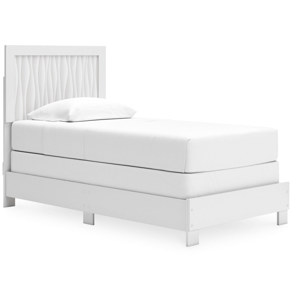 Druchalla Twin Panel Bed|B4809-TwinBed