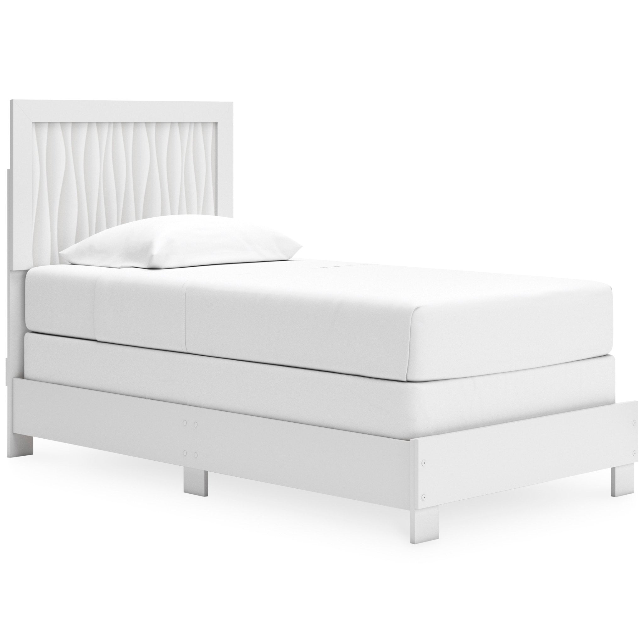 Druchalla Twin Panel Bed|B4809-TwinBed