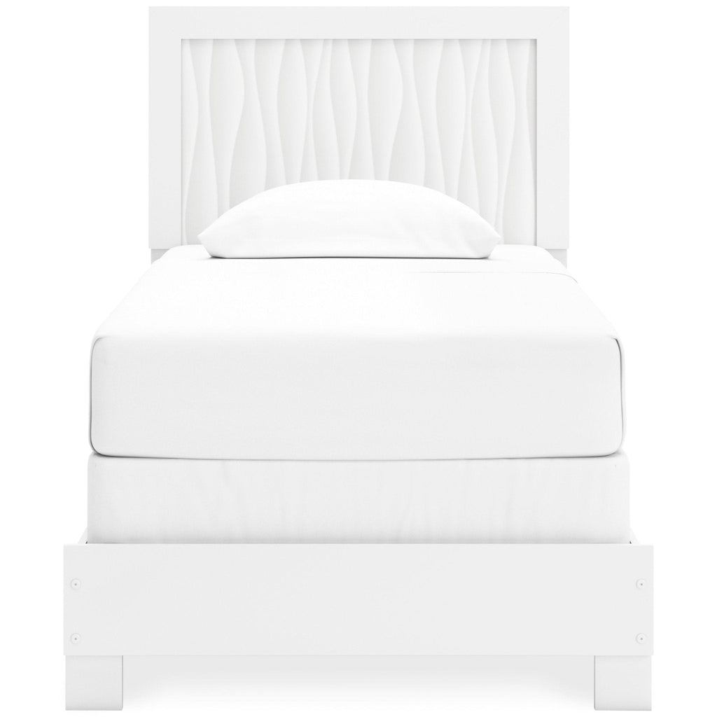 Druchalla Twin Panel Bed|B4809-TwinBed