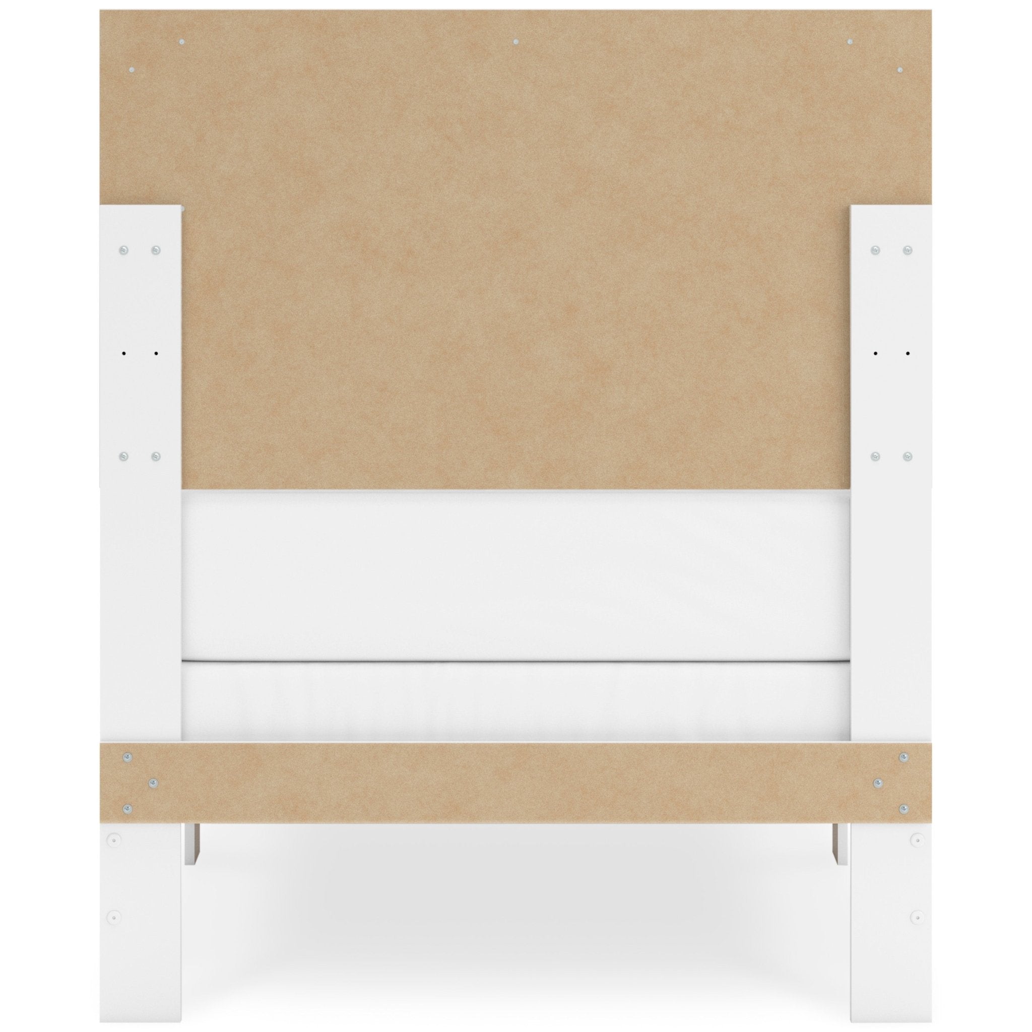 Druchalla Twin Panel Bed|B4809-TwinBed