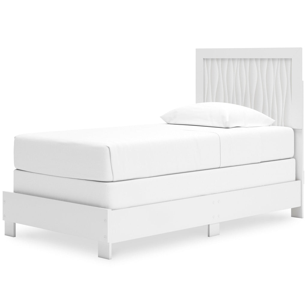 Druchalla Twin Panel Bed|B4809-TwinBed