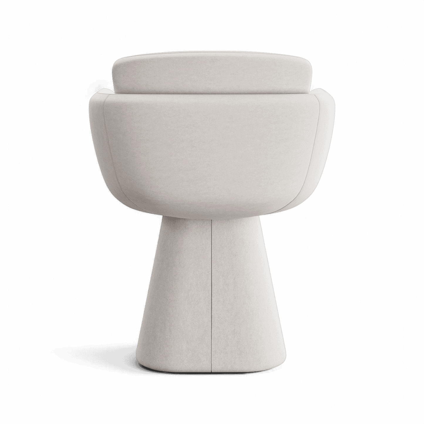 Rune Swivel Dining Chair Beige