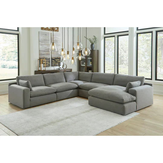 10007S7| Elyza 5-Piece Sectional