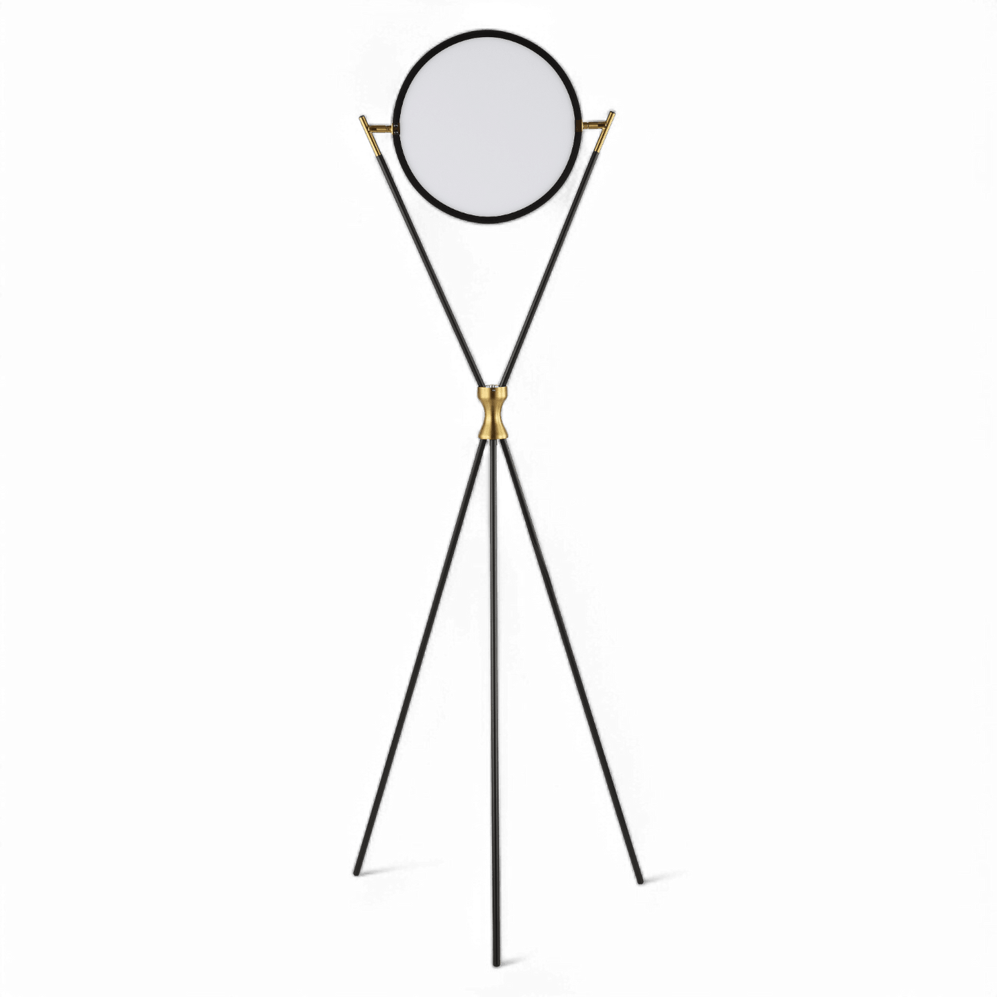 Eldra Floor lamp Black & Gold
