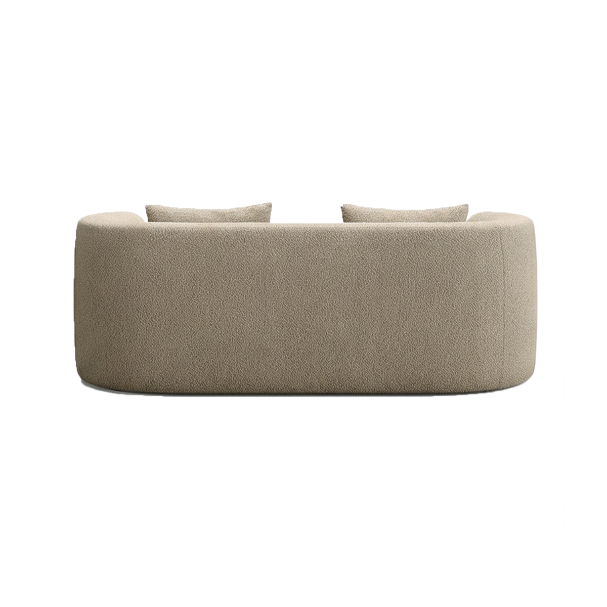 Elora 3 Seater Sofa Greige Boucle