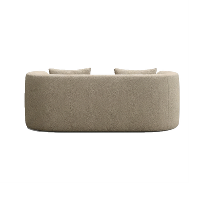 Elora 3 Seater Sofa Greige Boucle