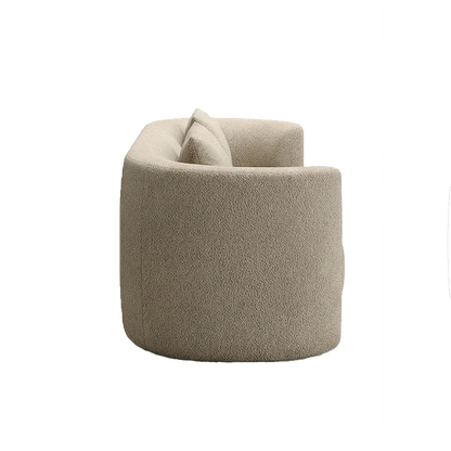 Elora 3 Seater Sofa Greige Boucle