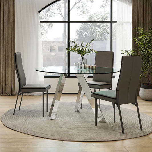 Emilia Dining Chair Gray