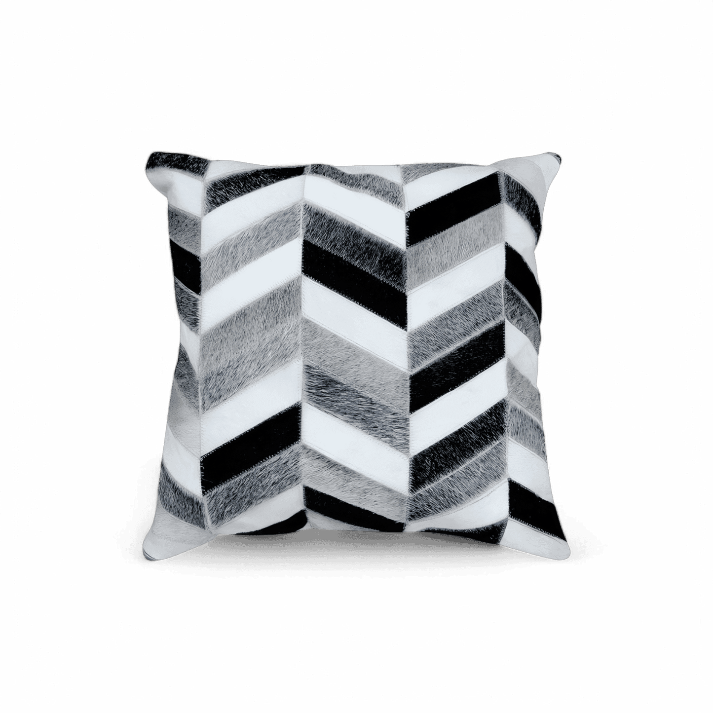 Facilla Pillow Ivory Silver