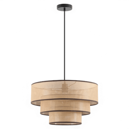 Fern Chandelier Natural