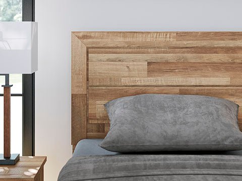 Finaria Twin Panel Bed|B4802-TwinBed