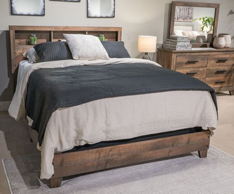 Finaria Twin Panel Bed|B4802-TwinBed