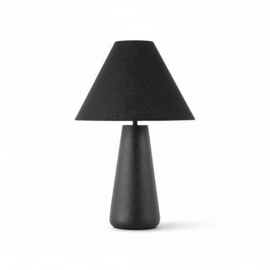 Flint Table Lamp Black
