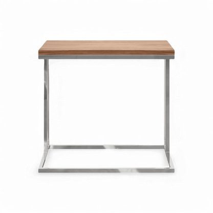 Zary Side Table Walnut