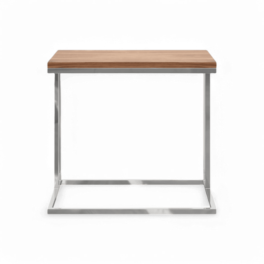 Zary Side Table Walnut