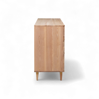 Frost  Cane 6 Drawer Dresser