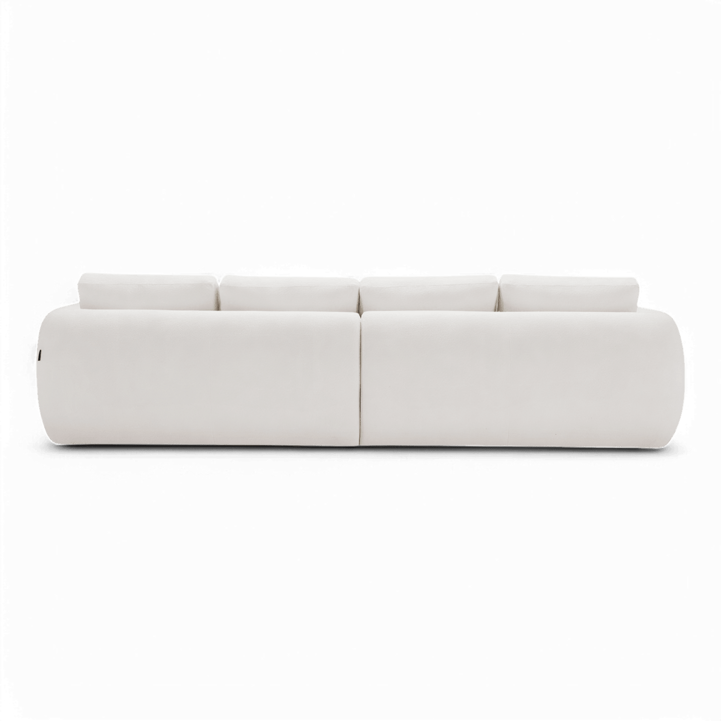 Gabriele 4 Seater Sofa White Boucle