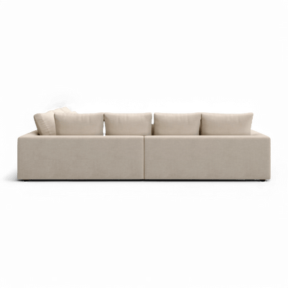 Gianni Sectional Sofa Cream