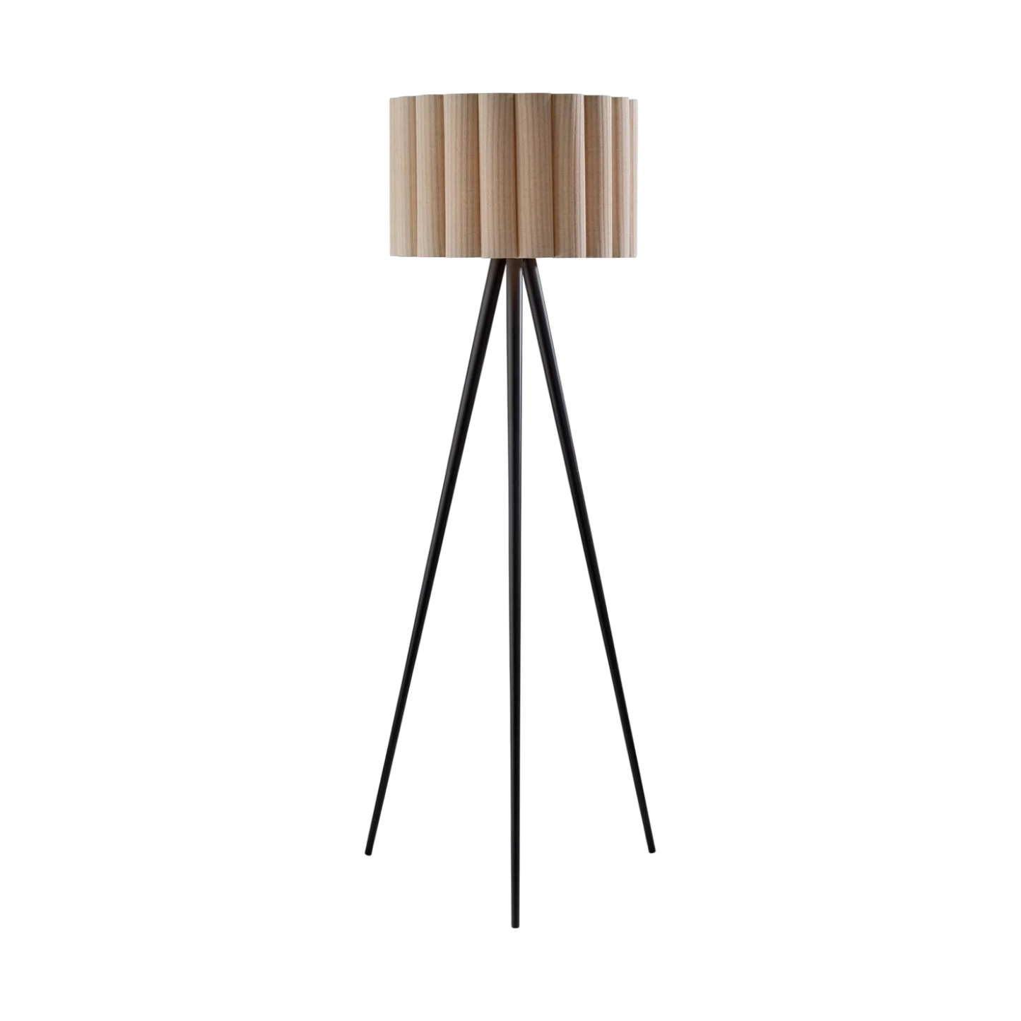 Marquise Black Floor Lamp