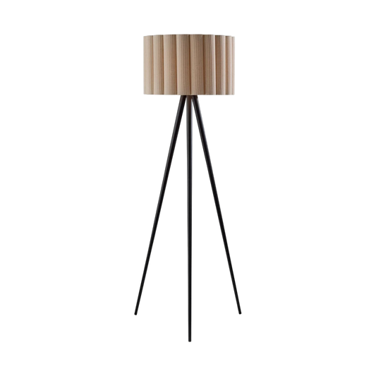 Marquise Black Floor Lamp