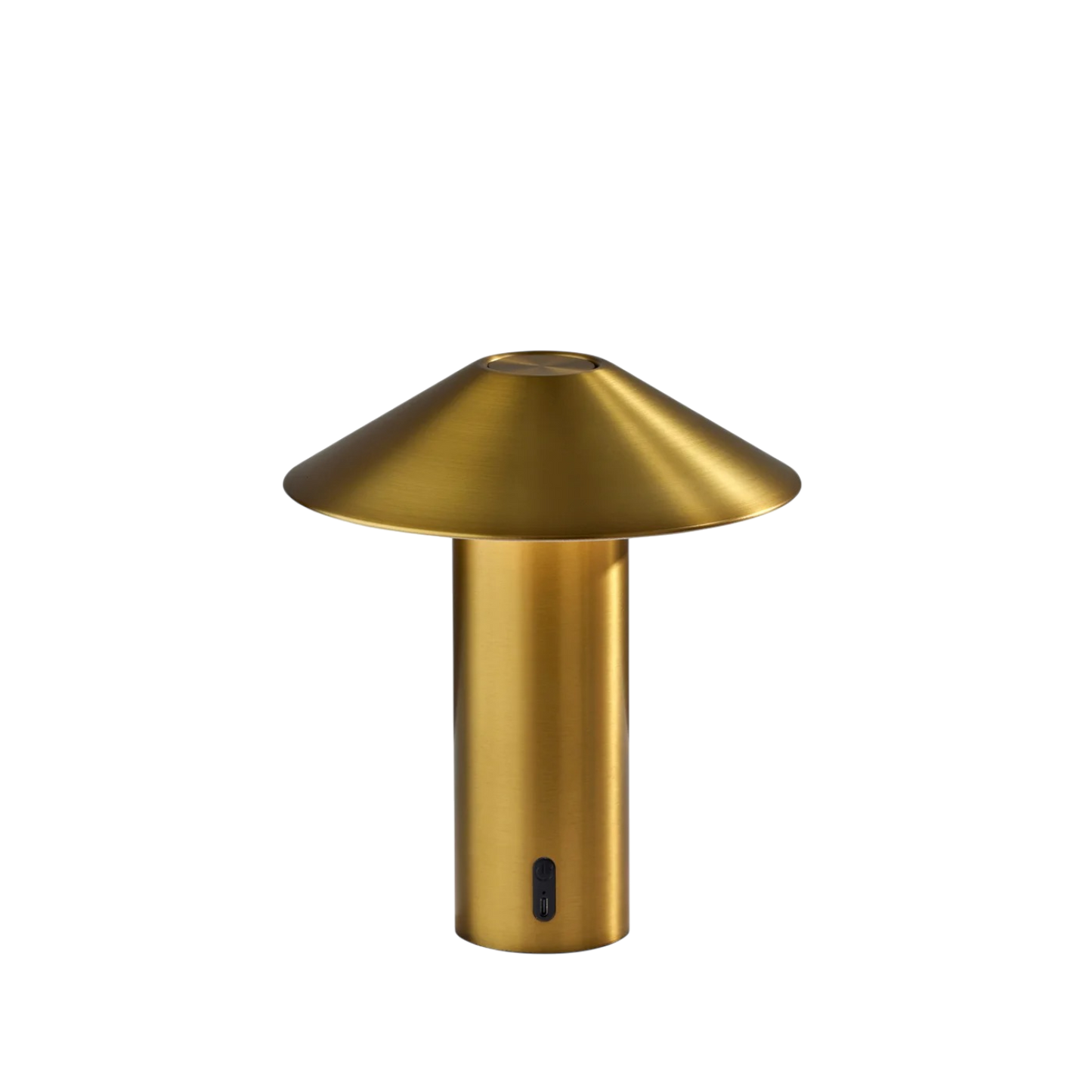 Tiller Brass Cordless Table Lamp