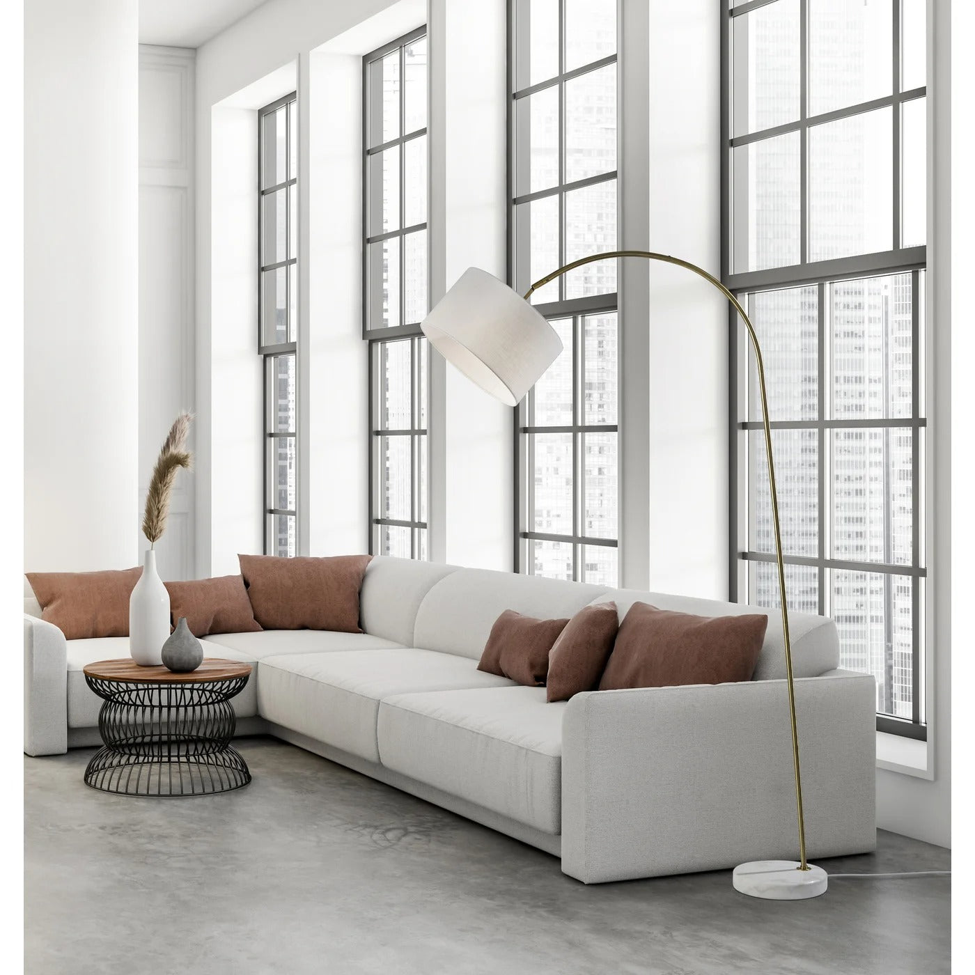 Keystone Arc Floor Lamp
