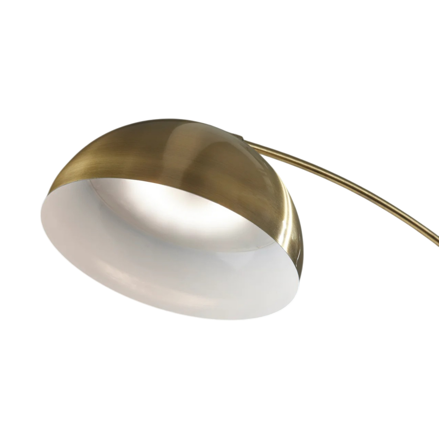 Vane Led Arc Floor Lamp