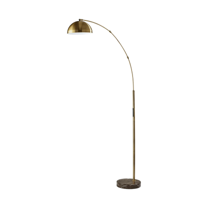 Vane Led Arc Floor Lamp