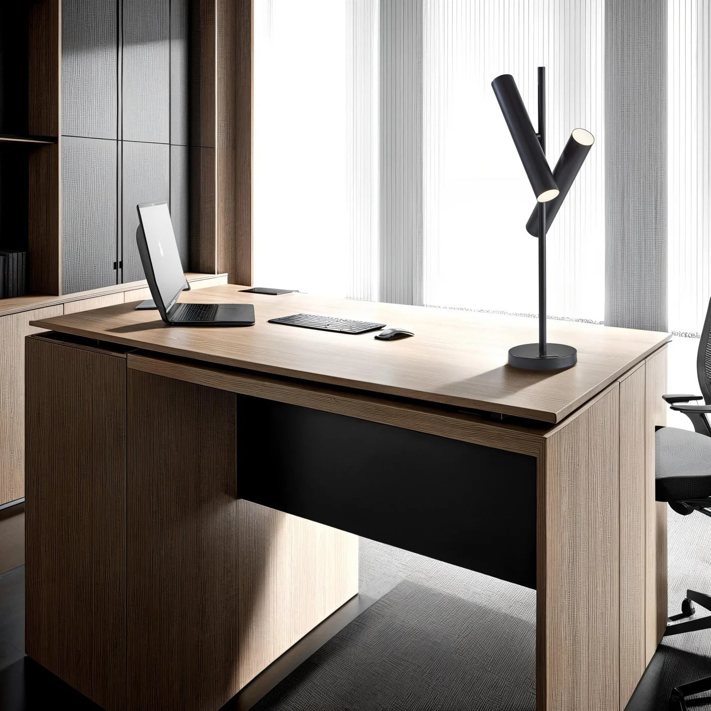 Gimbal LED Table Lamp