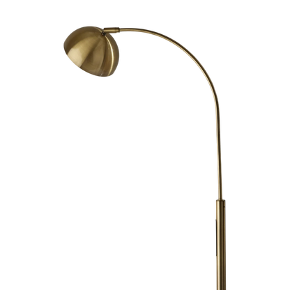 Vane Led Arc Floor Lamp