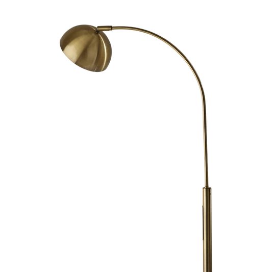 Vane Led Arc Floor Lamp