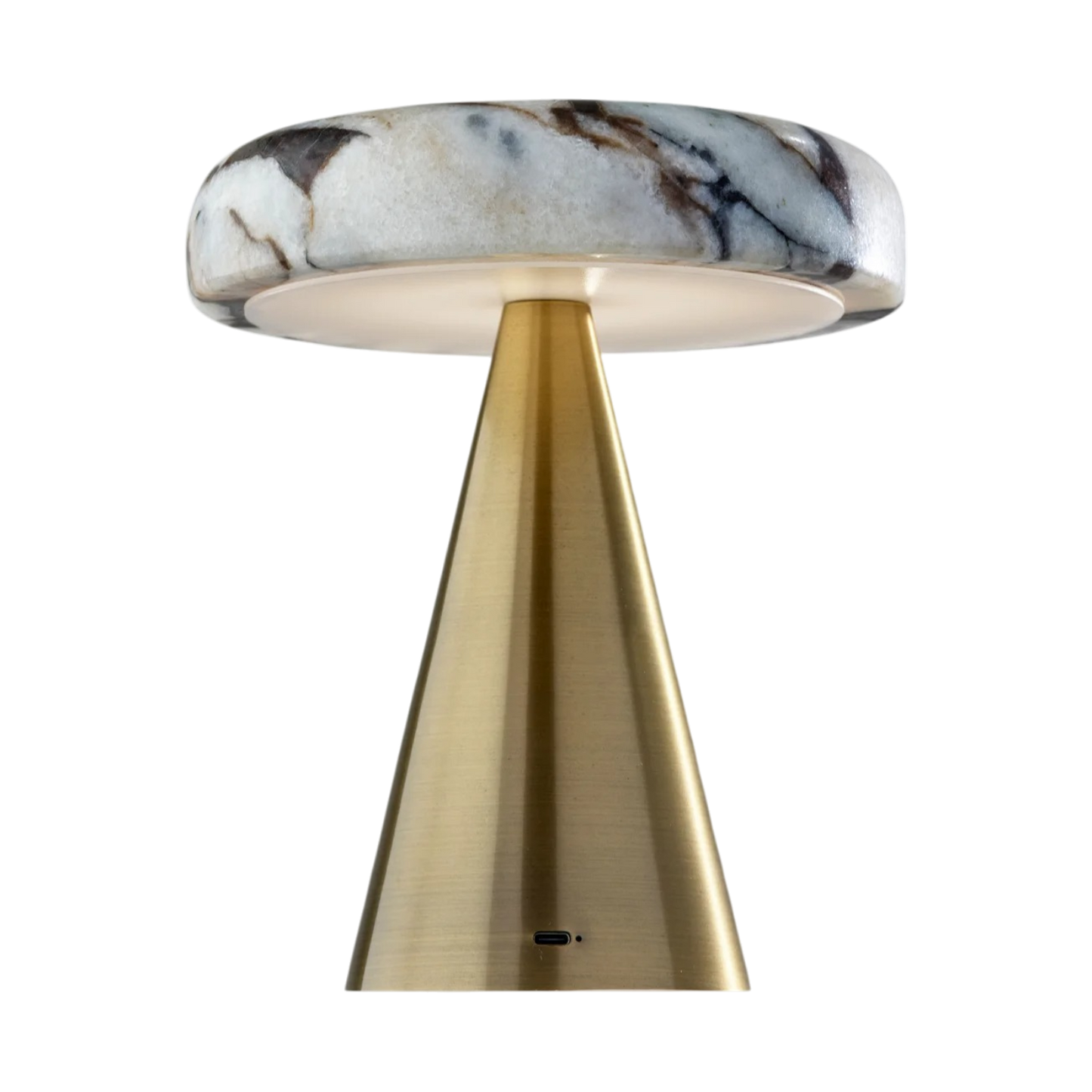 Stratum Brass Cordless Table Lamp