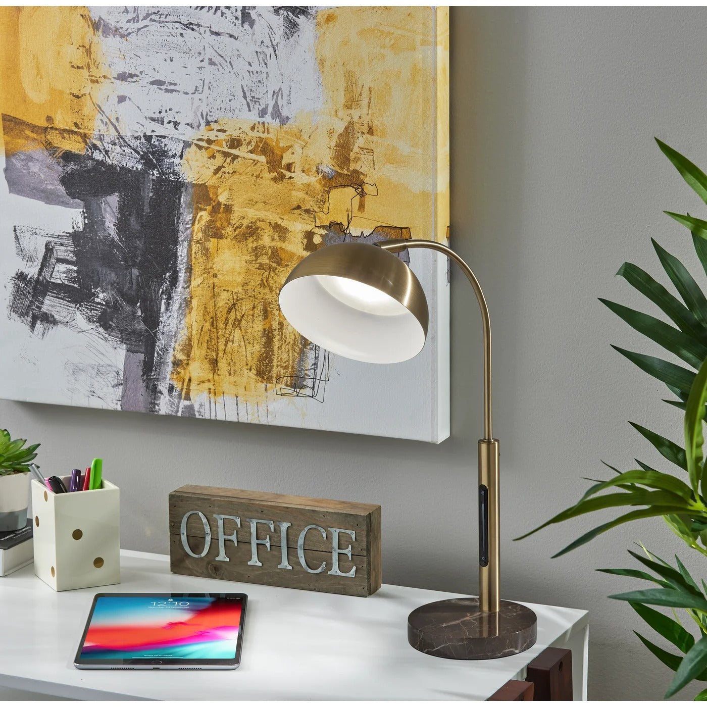 Vane Led Table Lamp