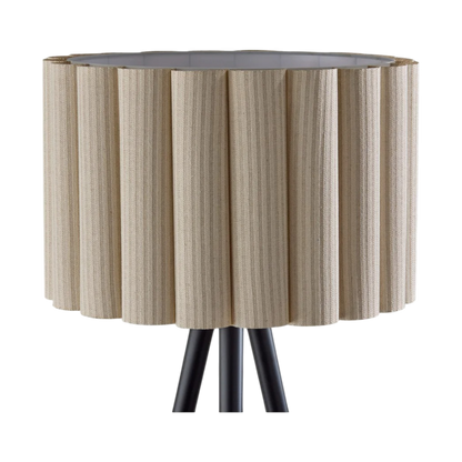 Marquise Black Floor Lamp