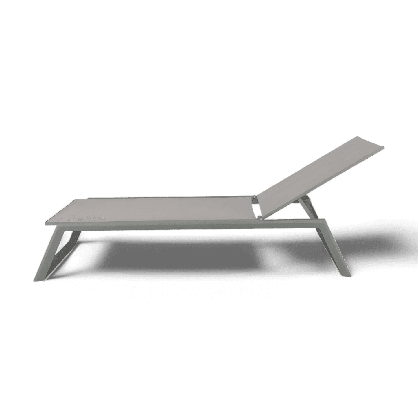 Isa Outdoor Lounger Gray